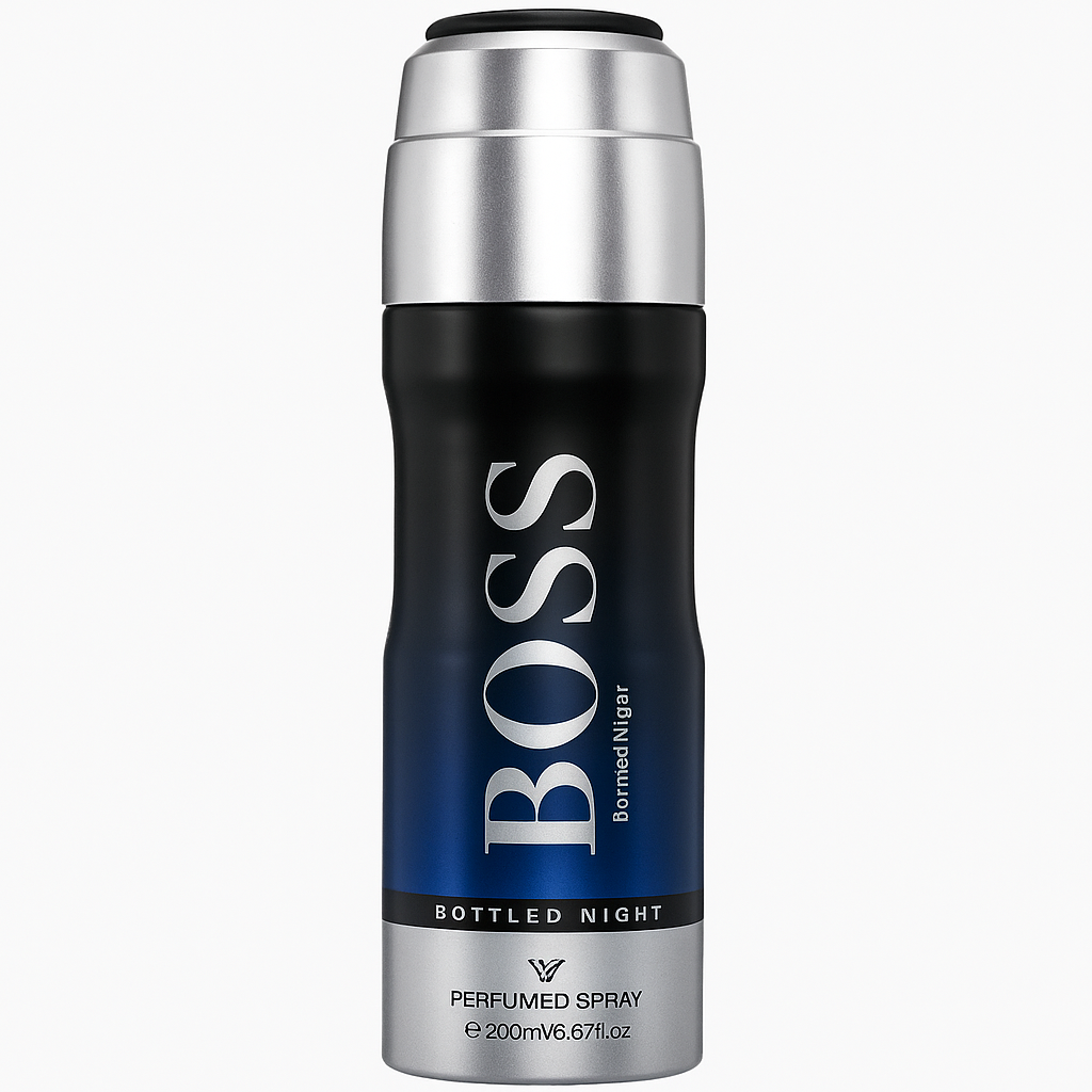 عطر BOSS Bottled Night للرجال (200 مل)