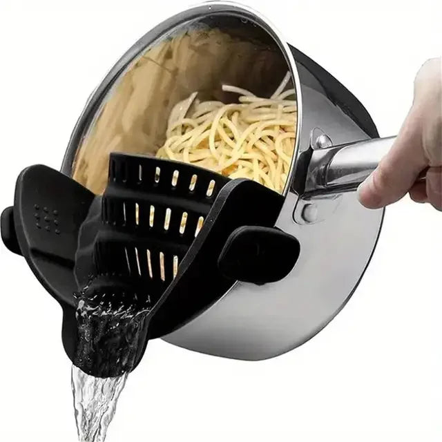مصفاة سيليكون كبس عالمية