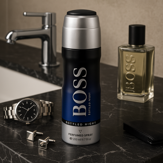 عطر BOSS Bottled Night للرجال (200 مل)