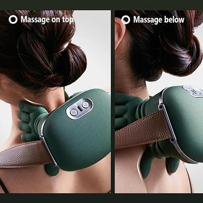 جهاز مساج الرقبة والكتف اللاسلكي بالحرارة