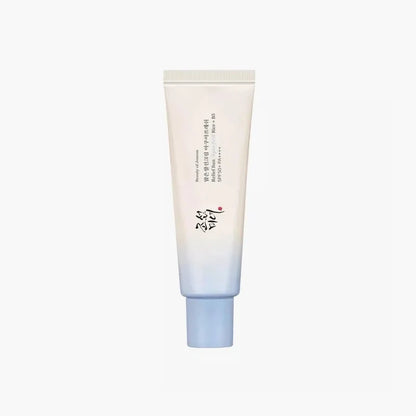 بيوتي أوف جوسون - واقي الشمس المهدئ بالأرز + B5 بعامل حماية SPF50+ PA++++ (50 مل)