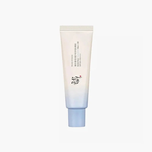 بيوتي أوف جوسون - واقي الشمس المهدئ بالأرز + B5 بعامل حماية SPF50+ PA++++ (50 مل)